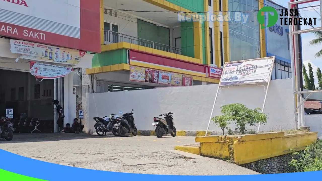 Gambar Dealer Honda Nusantara Sakti Waingapu di Sumba Barat, Nusa Tenggara Timur ke 1