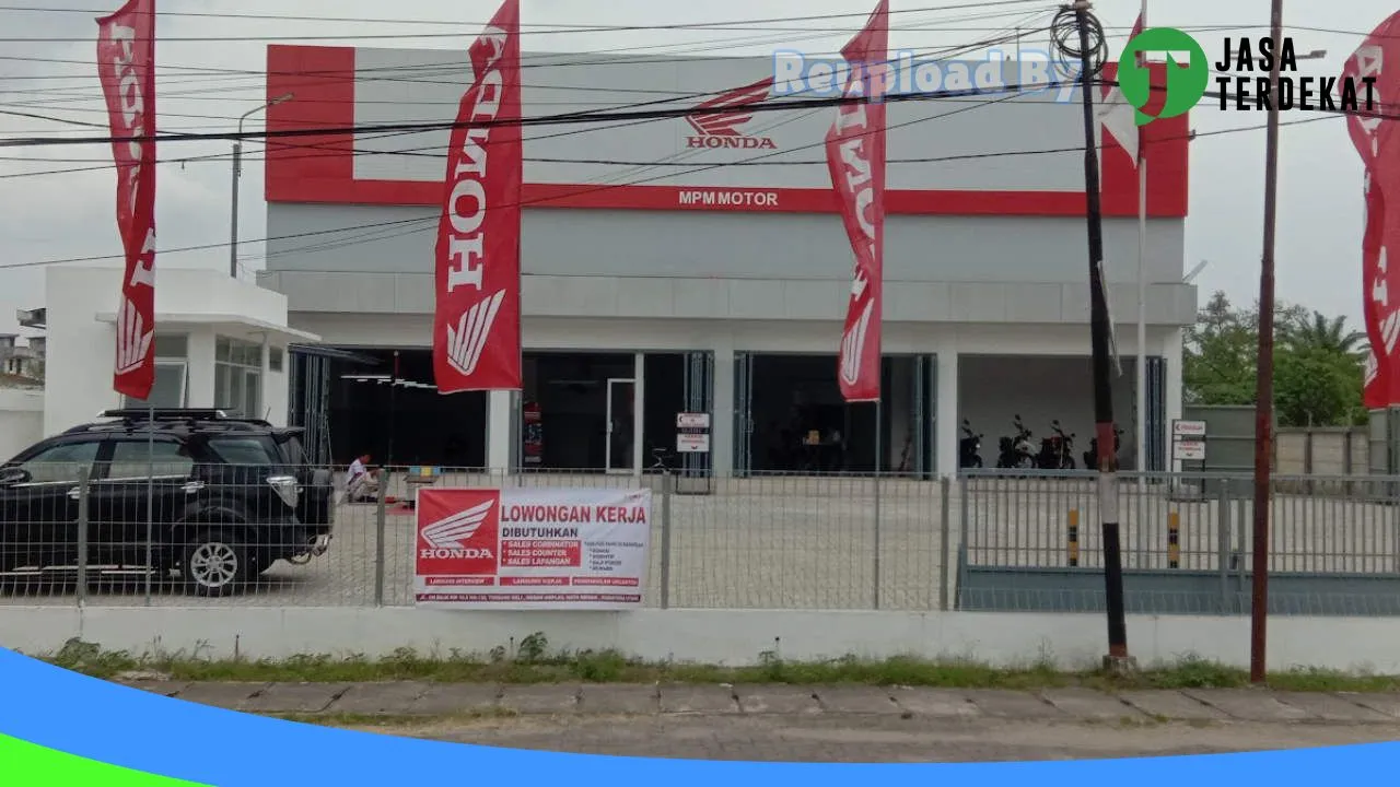 Gambar MPM Motor Medan di Medan, Sumatera Utara ke 5