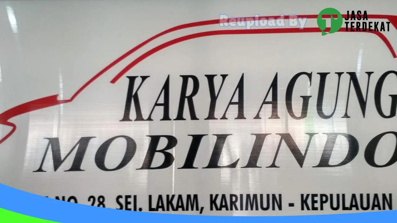 Gambar Karya Agung Mobilindo di Karimun, Kepulauan Riau ke 5
