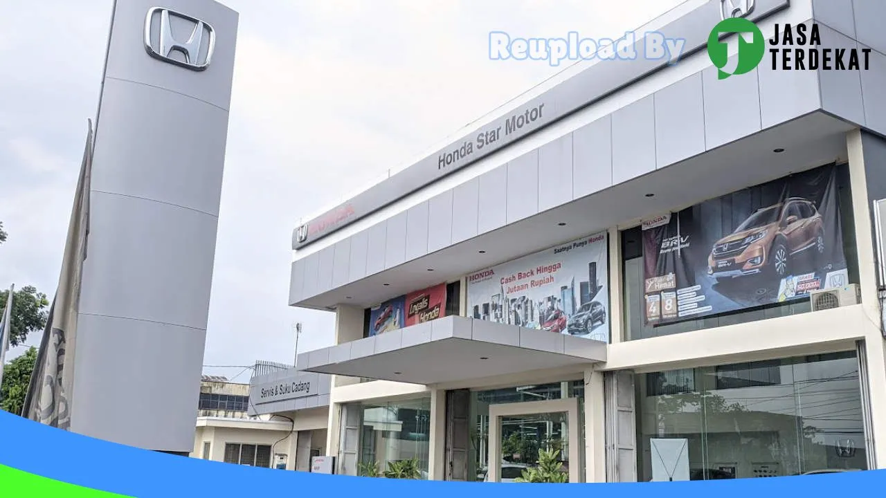 Gambar Honda Star Motor Tasikmalaya (PT. Pentagios) di Kota Tasikmalaya, Jawa Barat ke 5