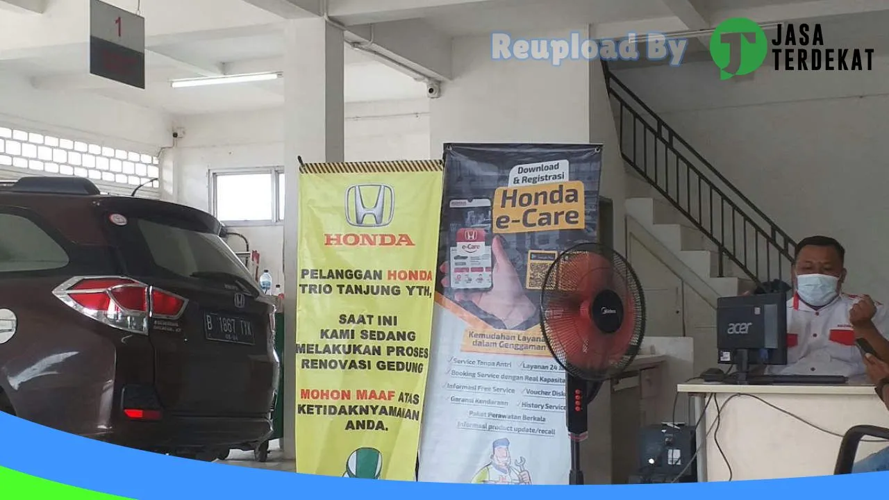 Gambar Yasir Sales (Mobil Honda Mobil Trio Motor Tanjung Tabalong) di Tabalong, Kalimantan Selatan ke 3