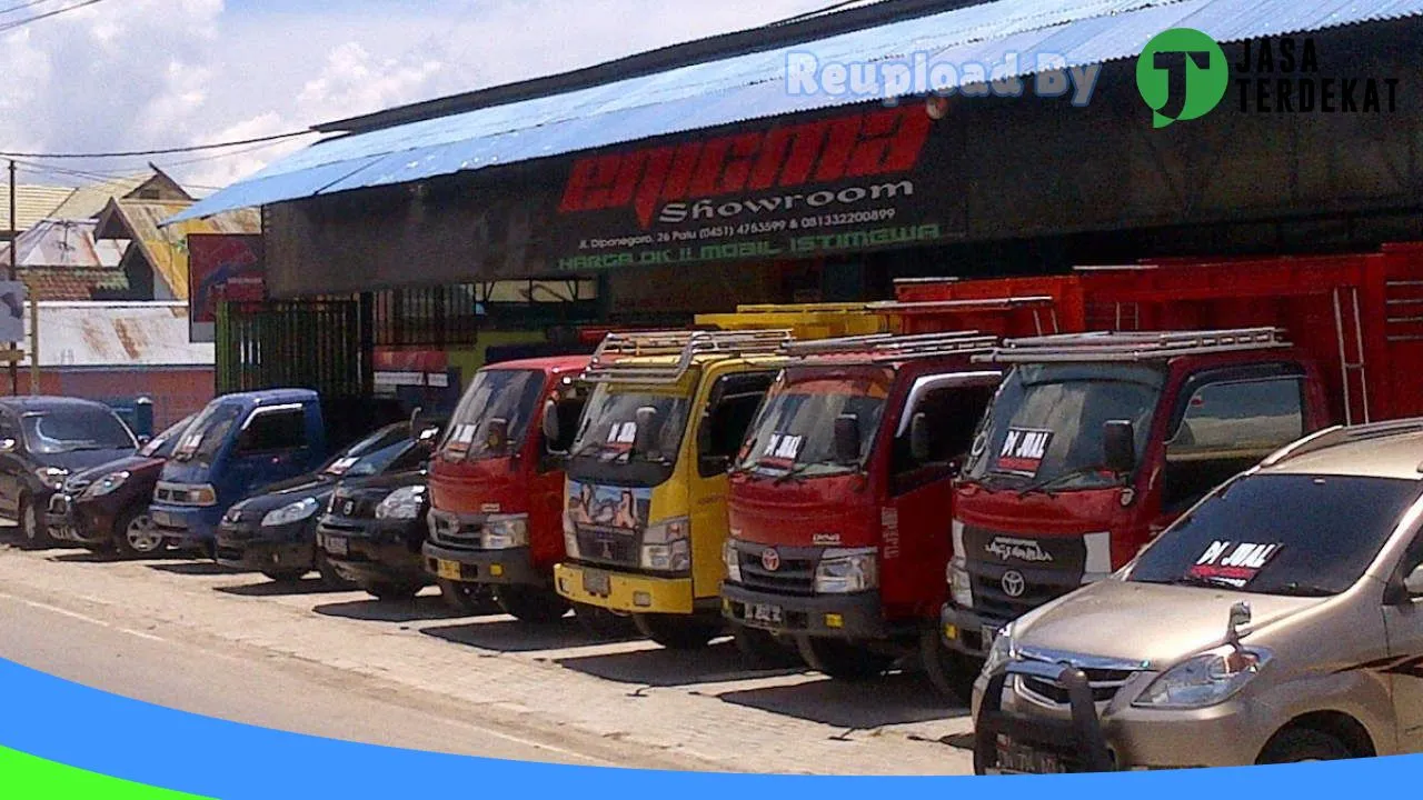 Gambar Enigma Motor di Sigi, Sulawesi Tengah ke 5