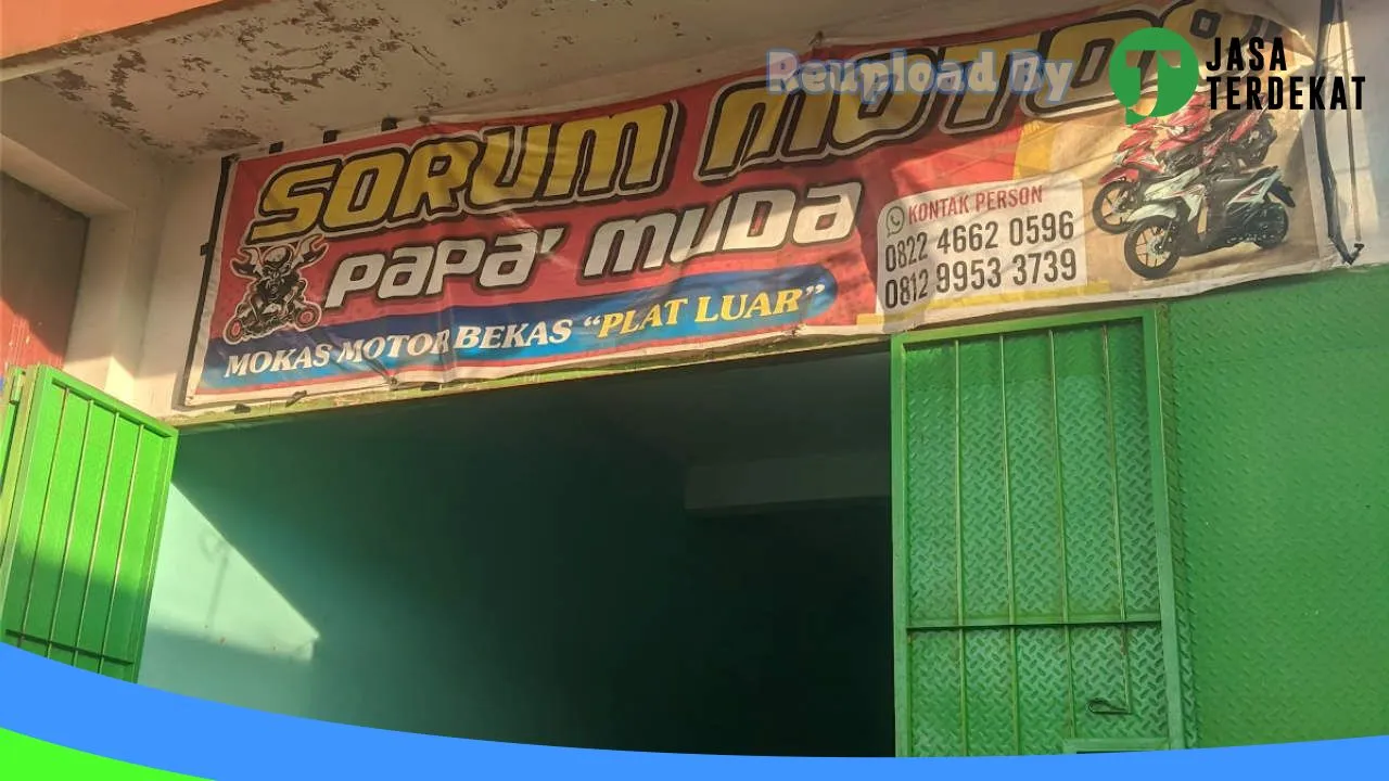 Gambar Sorum motor papa muda di Konawe, Sulawesi Tenggara ke 1