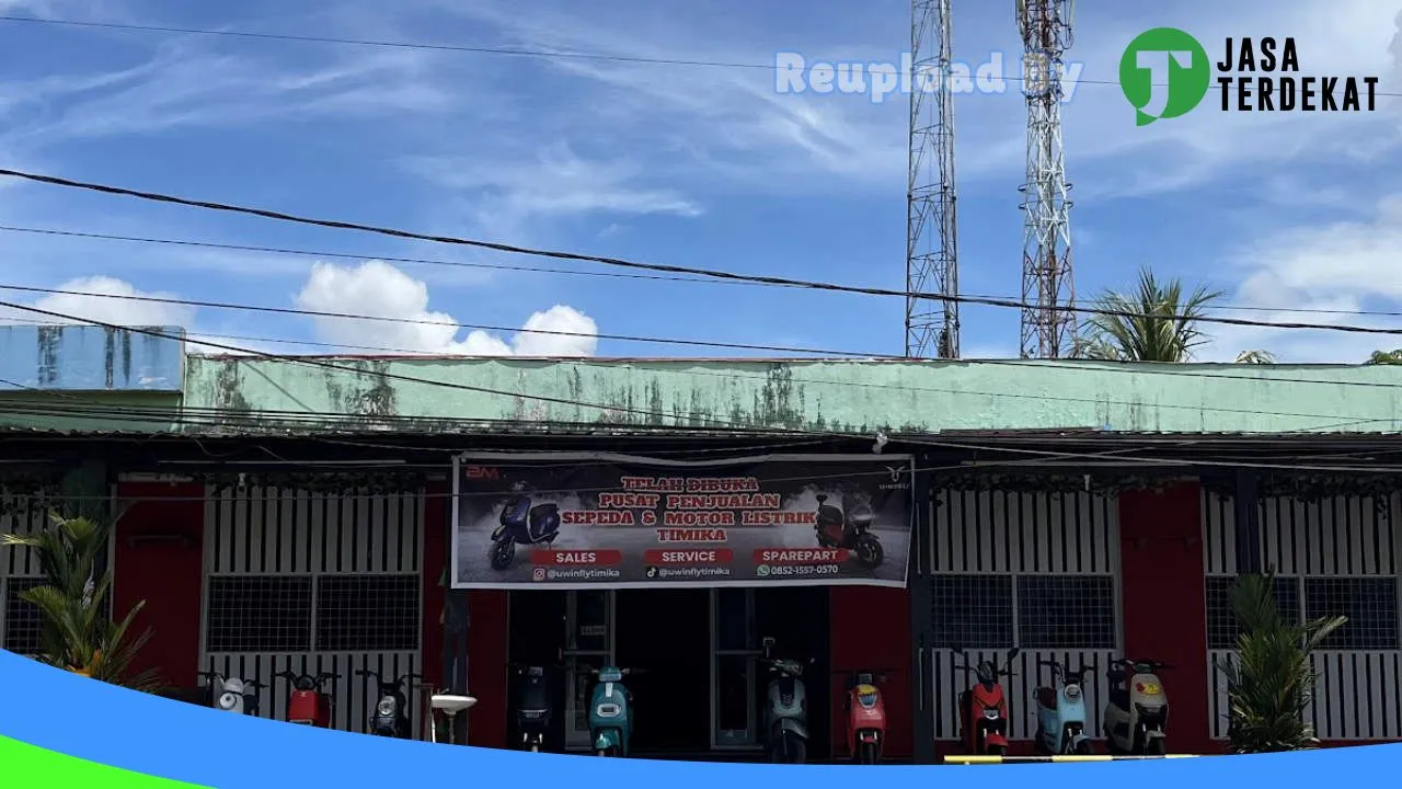 Gambar UWINFLY TIMIKA di Mimika, Papua ke 4