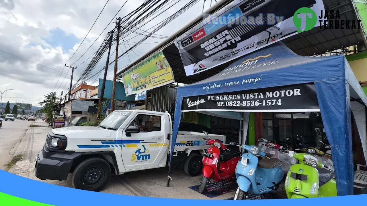Gambar DEALER VESPA SANGATTA di Kutai Timur, Kalimantan Timur ke 1