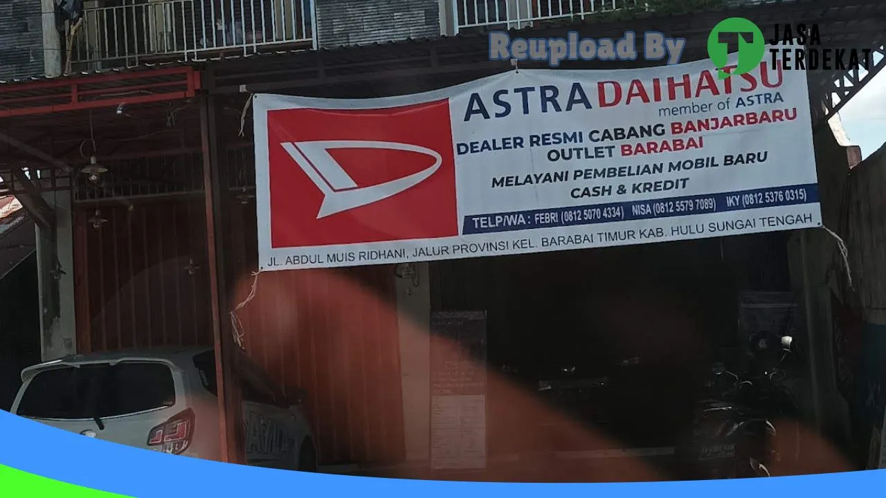 Gambar Daihatsu Barabai ( ASTRA DAIHATSU ) di Hulu Sungai Tengah, Kalimantan Selatan ke 5