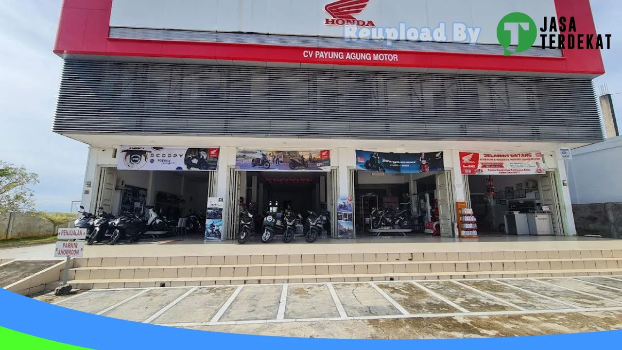 Gambar Dealer HONDA CV PAYUNG AGUNG – Blang Pidie di Aceh Barat Daya, Aceh ke 1