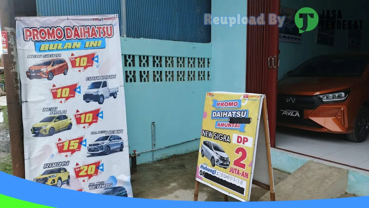 Gambar Dealer PT. TMS Daihatsu di Hulu Sungai Utara, Kalimantan Selatan ke 2