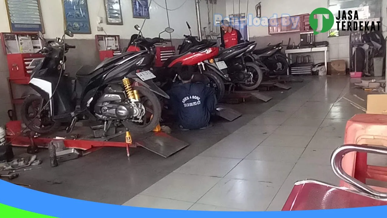 Gambar Yamaha Merpati Jaya Motor di Bone, Sulawesi Selatan ke 2