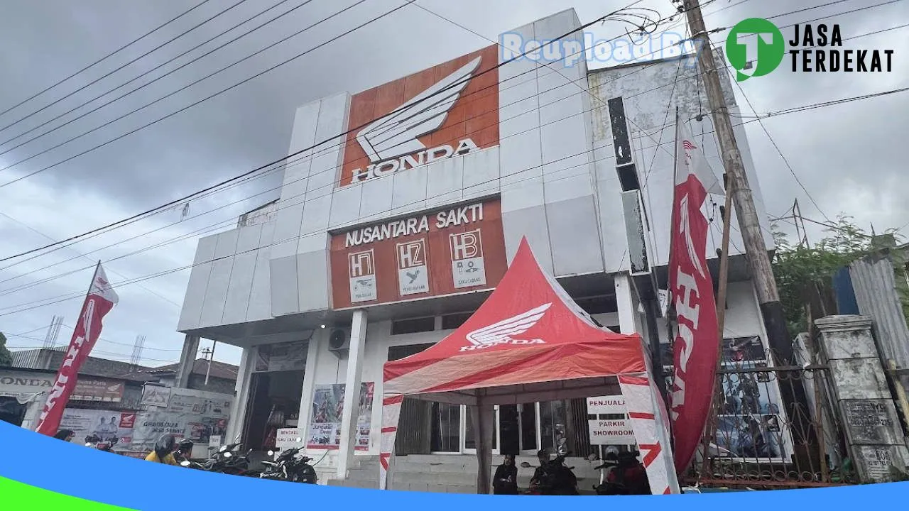 Gambar Dealer Honda Nusantara Sakti Ternate di Kota Ternate, Maluku Utara ke 3