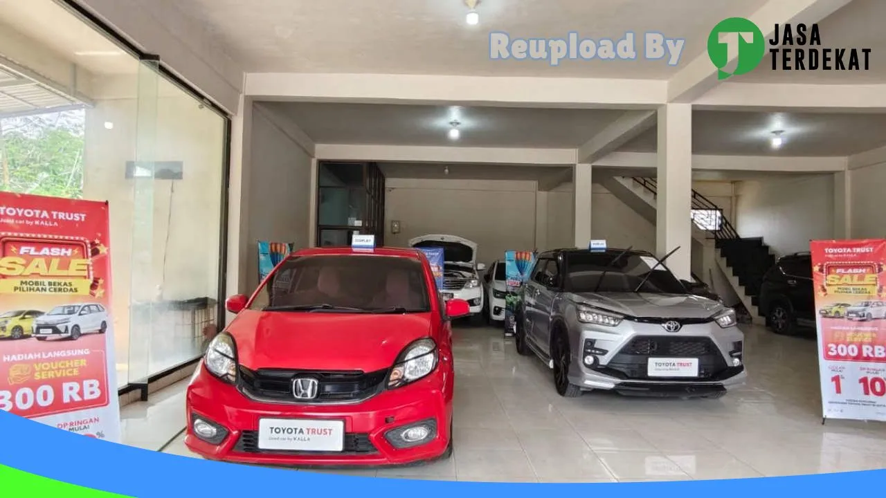 Gambar Hadji Kalla Toyota Trust Kendari di Konawe Selatan, Sulawesi Tenggara ke 5