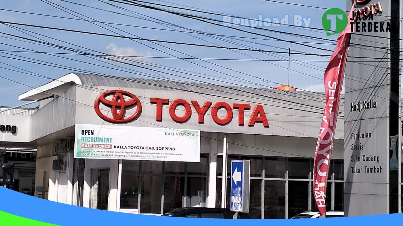 Gambar PT Hadji Kalla Toyota Soppeng di Soppeng, Sulawesi Selatan ke 5
