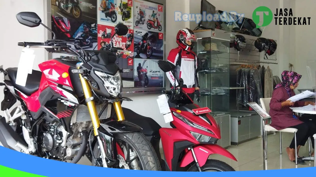 Gambar DEALER MOTOR HONDA CV Herry Motorindo Mandiri – Peranap di Waropen, Papua ke 3
