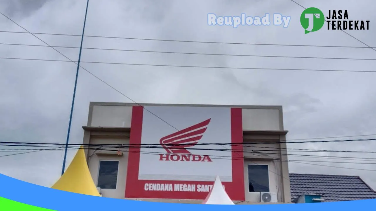 Gambar DEALER HONDA CENDANA AMPANA di Tojo Una-Una, Sulawesi Tengah ke 1