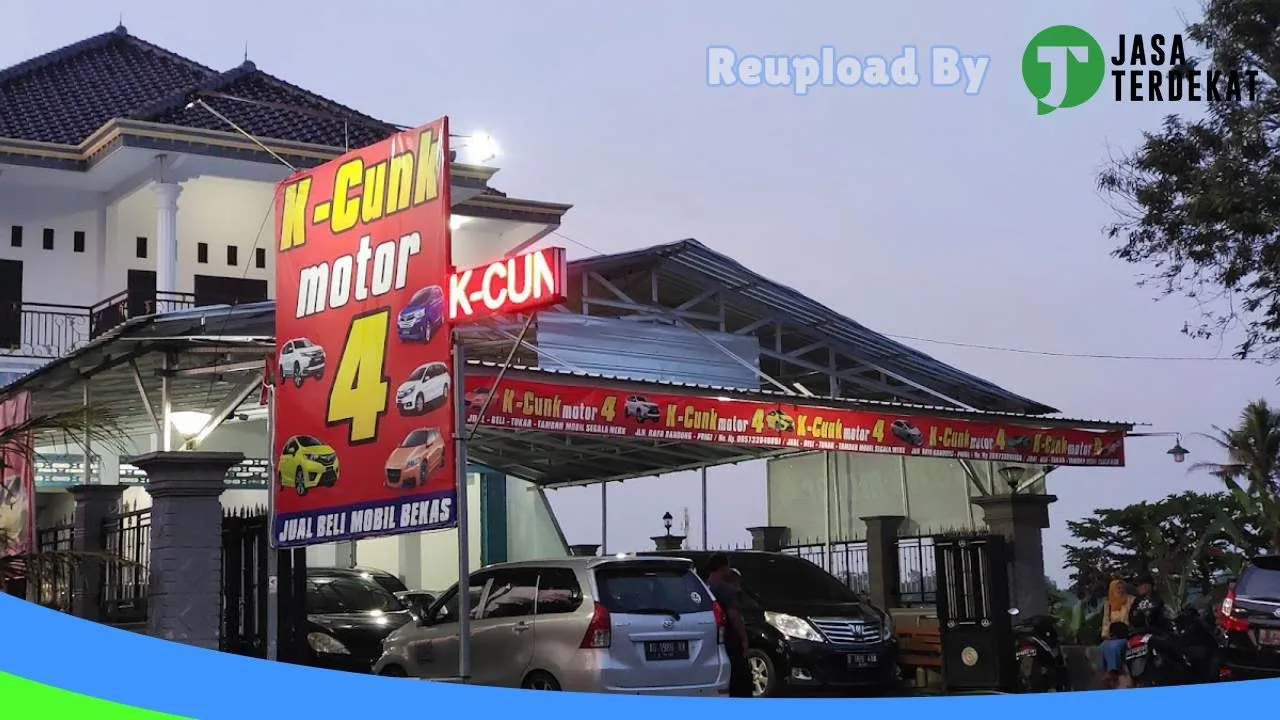 Gambar K-cunk Motor 4 di Tulungagung, Jawa Timur ke 1