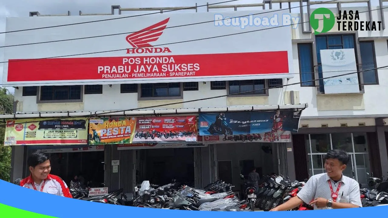 Gambar Prabu Jaya Sukses Liwa (Dealer Motor Honda) di Pesisir Barat, Lampung ke 3