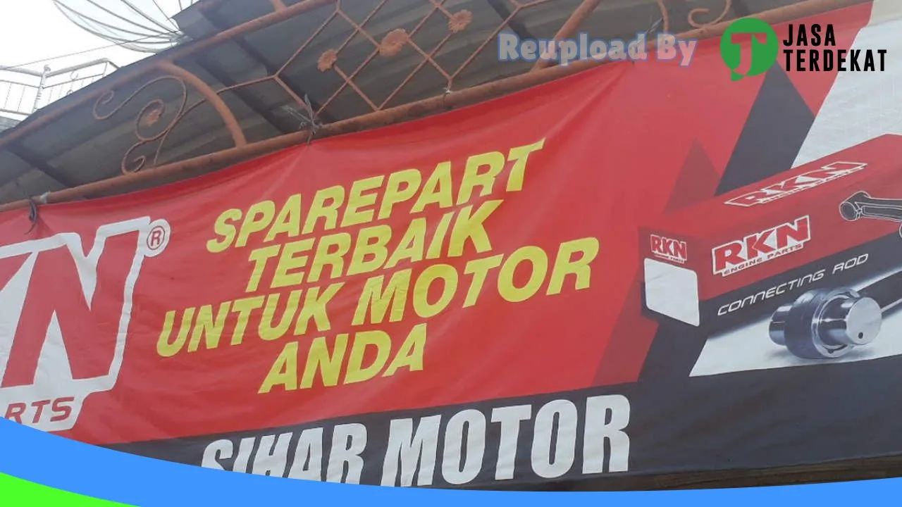 Gambar Sihar motor di Samosir, Sumatera Utara ke 1