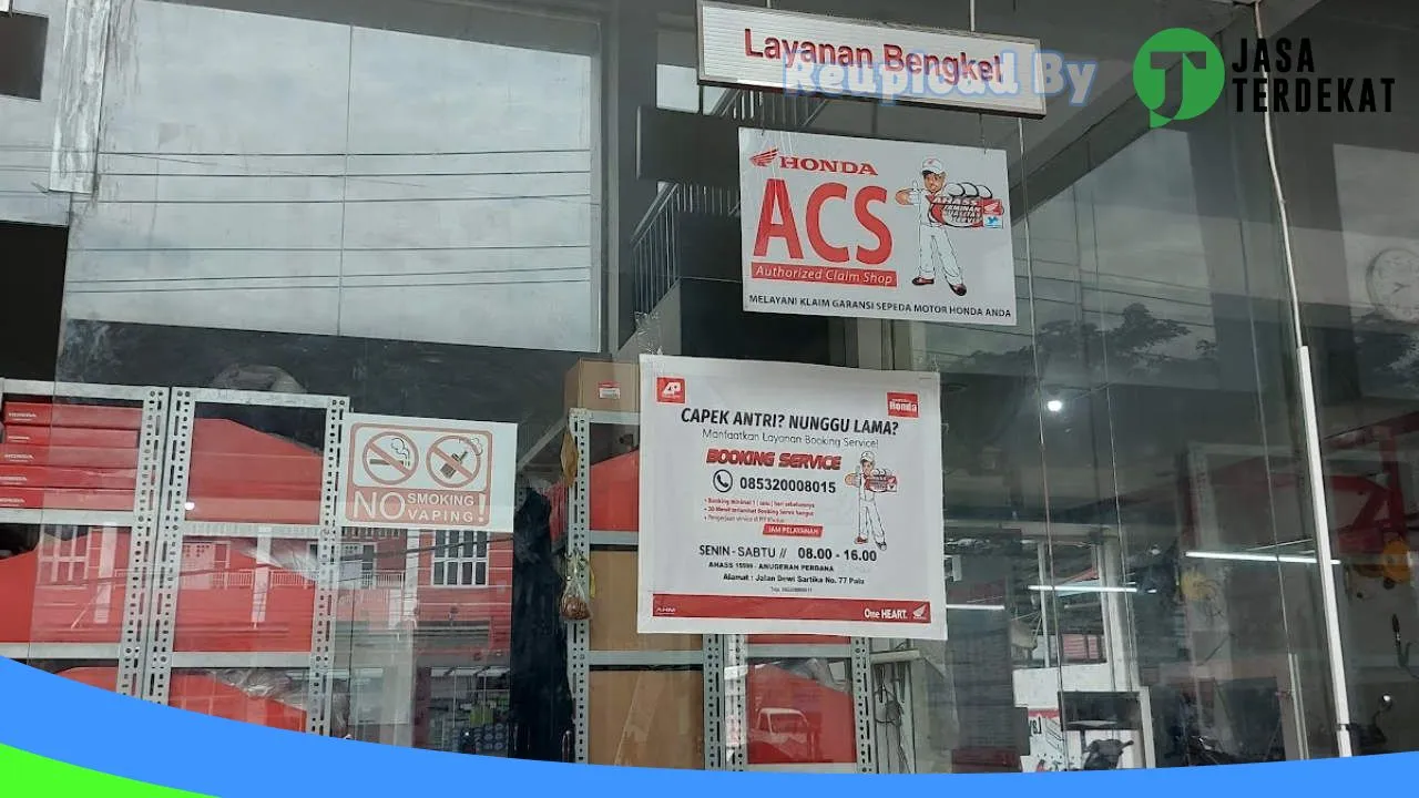 Gambar Dealer Anugerah Perdana Dewi Sartika di Kota Palu, Sulawesi Tengah ke 5