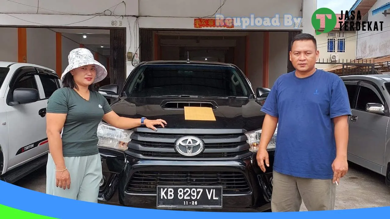 Gambar Perdana Mobil Unik di Landak, Kalimantan Barat ke 5