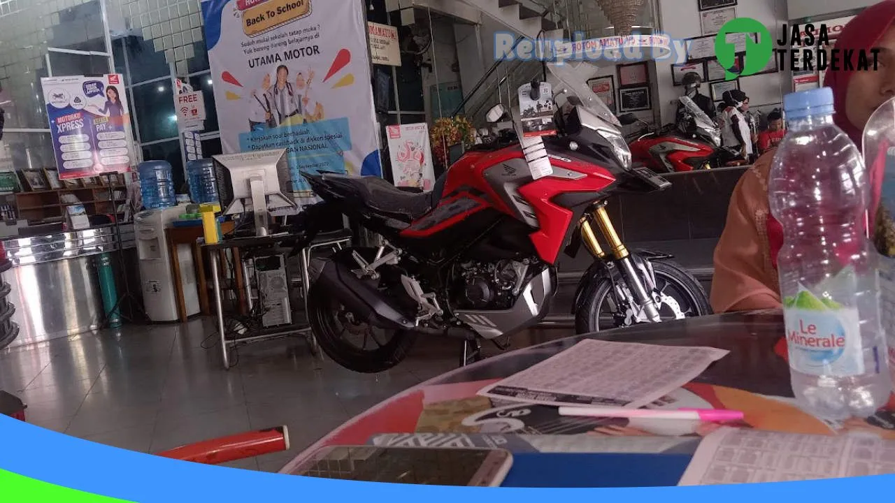 Gambar Dealer Motor Honda Utama Motor di Lubuklinggau, Sumatera Selatan ke 2