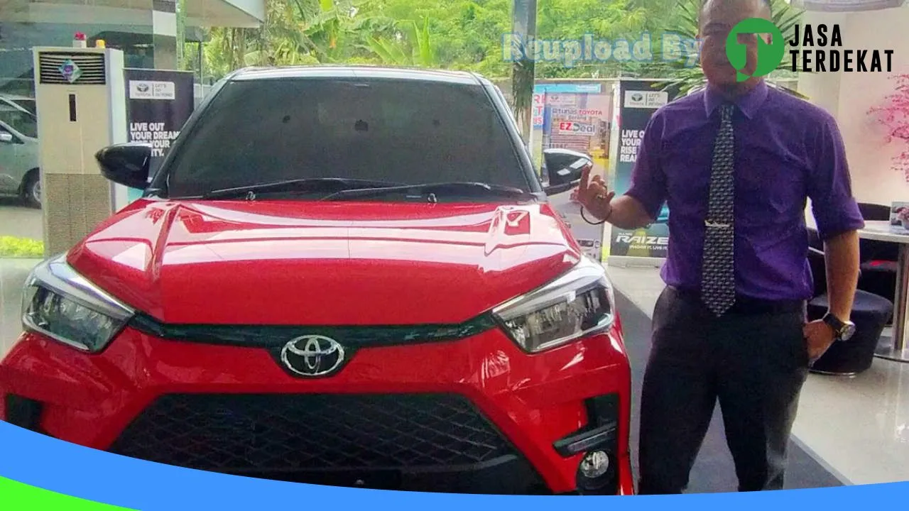 Gambar TUNAS TOYOTA SERANG di Kota Serang, Banten ke 4