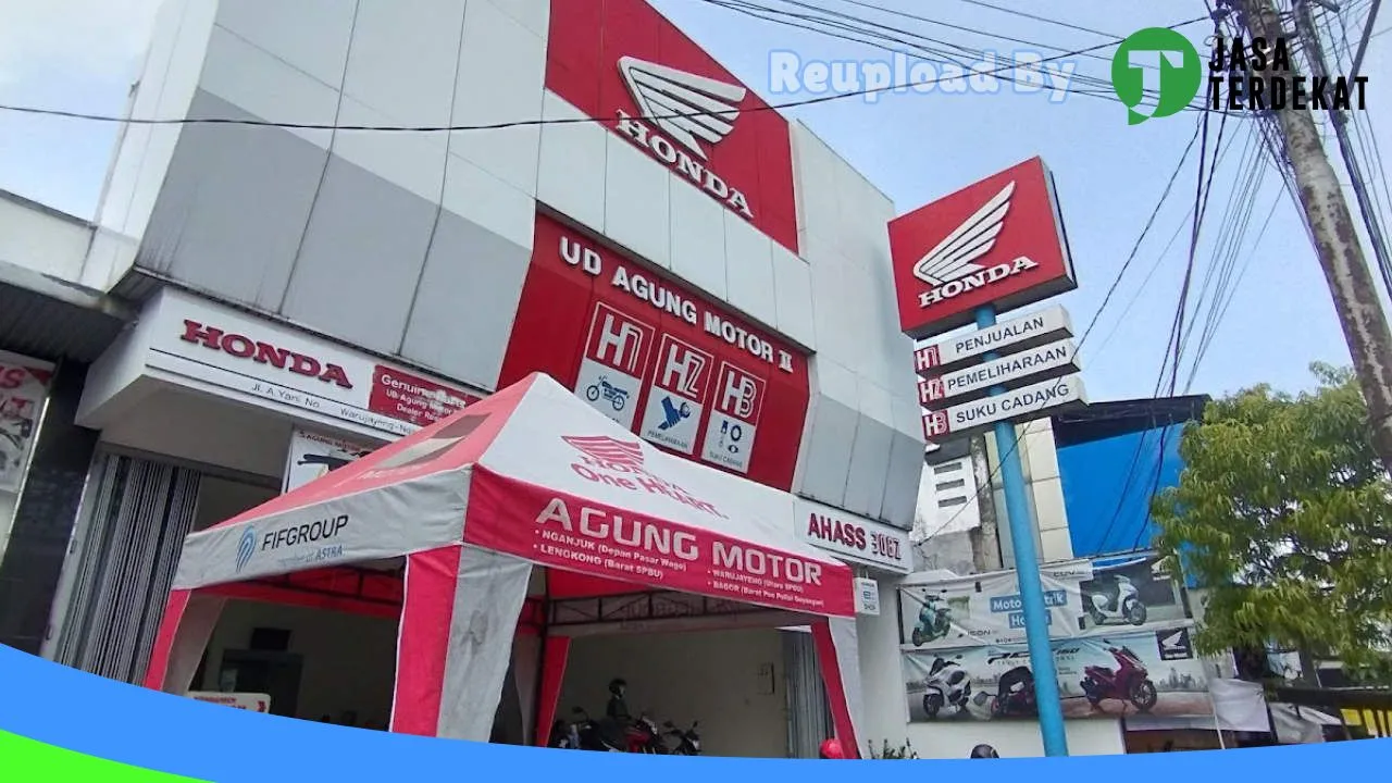 Gambar AGUNG MOTOR WARUJAYENG di Nganjuk, Jawa Timur ke 1