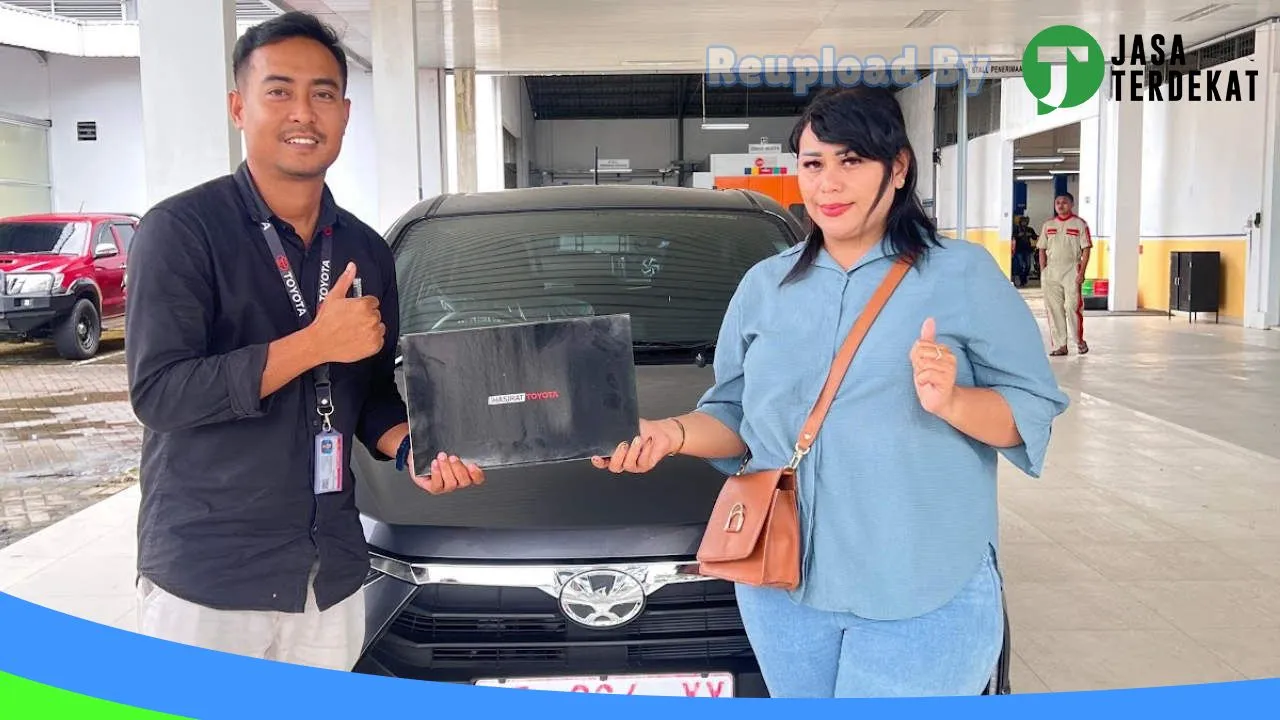 Gambar Hasjrat Toyota Ambon di Buru, Maluku ke 4