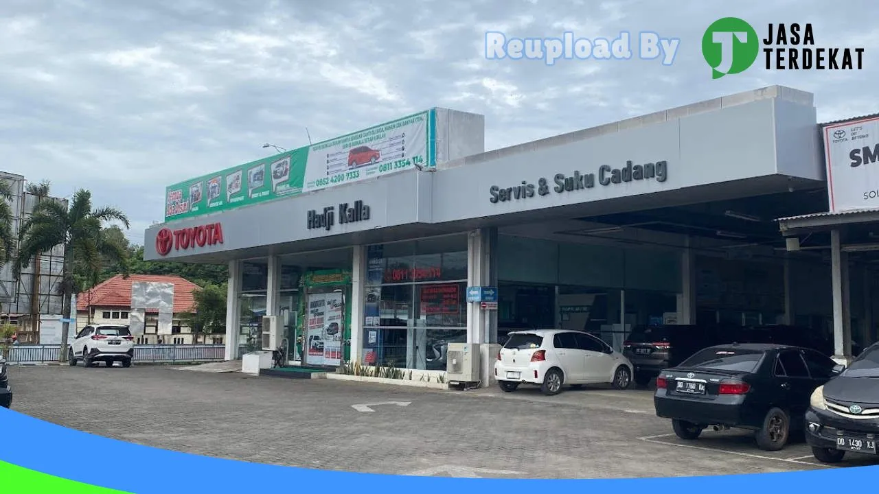 Gambar PT. Hadji Kalla Toyota di Mamuju Tengah, Sulawesi Barat ke 4