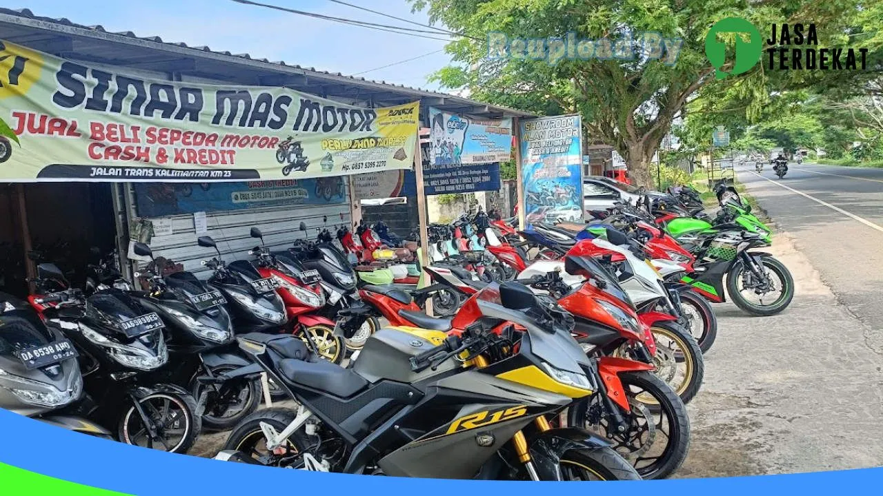 Gambar Showrom SINAR MAS MOTOR di Tapin, Kalimantan Selatan ke 1