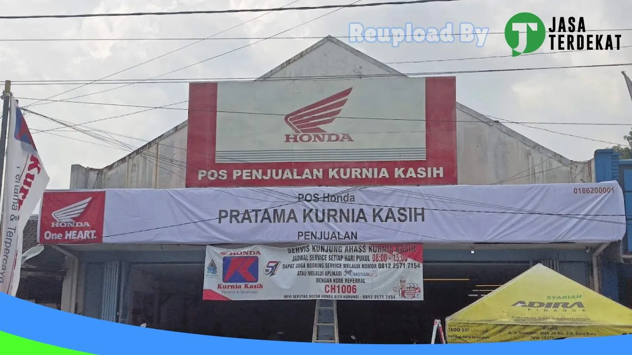 Gambar Kurnia Kasih Dealer motor Honda Jatisrono di Wonogiri, Jawa Tengah ke 1