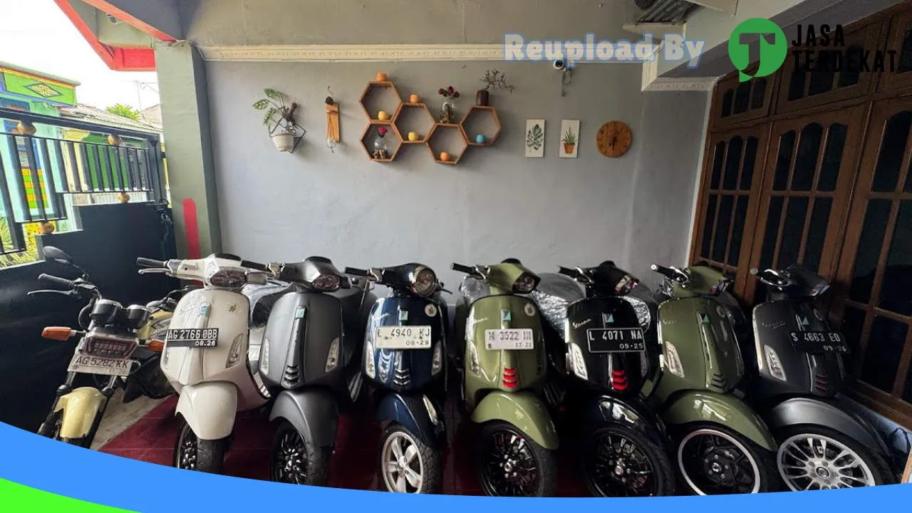 Gambar Armor.Garage Jual Beli Vespa matic motor vespa bekas termurah bangkalan di Bangkalan, Jawa Timur ke 2