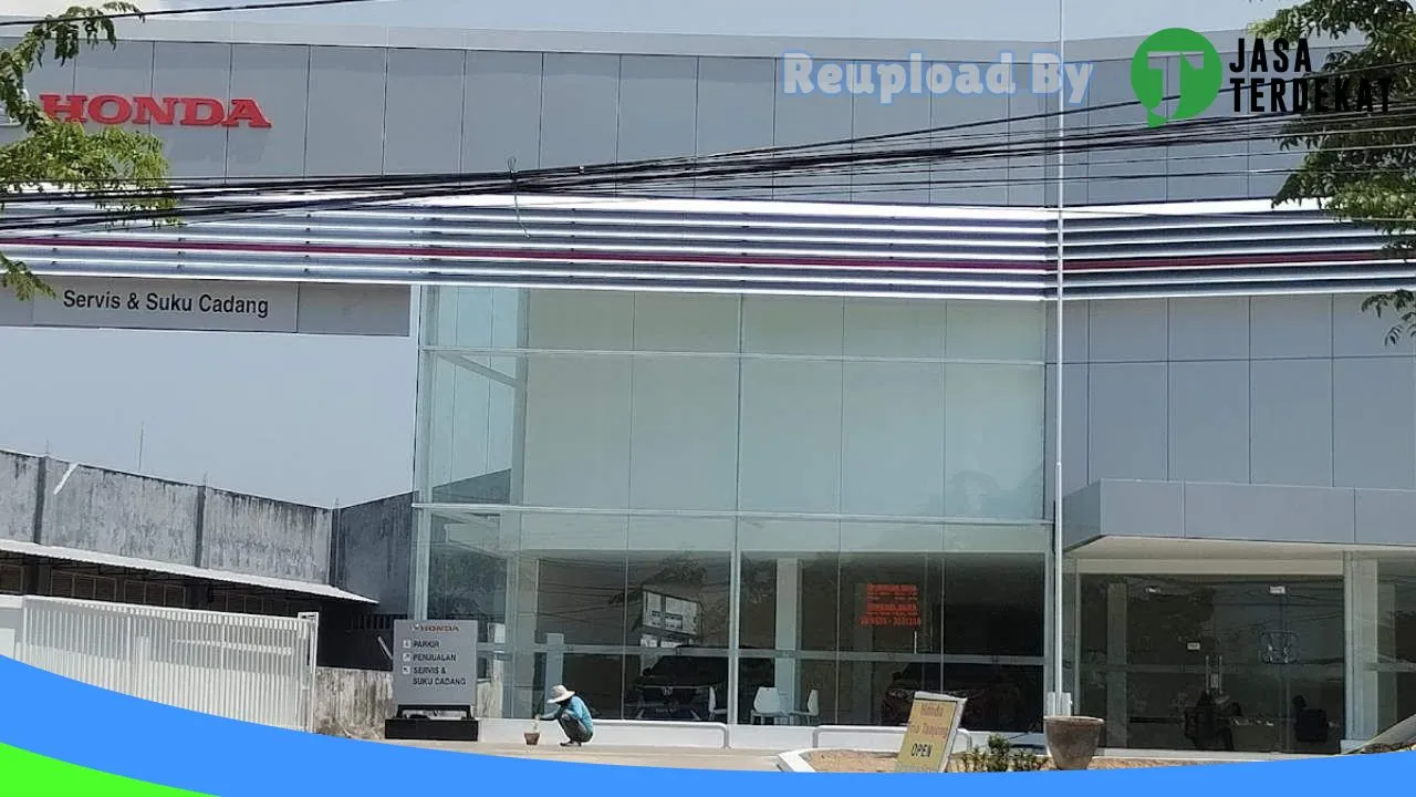 Gambar Yasir Sales (Mobil Honda Mobil Trio Motor Tanjung Tabalong) di Tabalong, Kalimantan Selatan ke 5