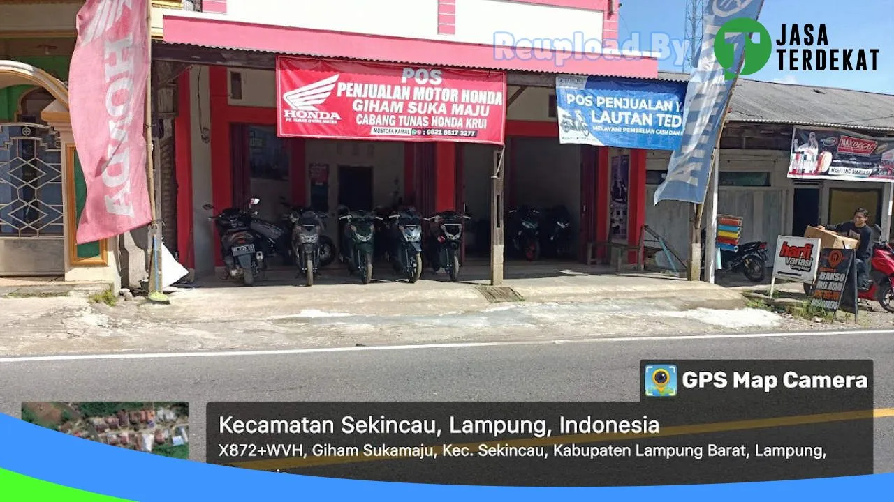 Gambar GSM motor di Pesisir Barat, Lampung ke 1