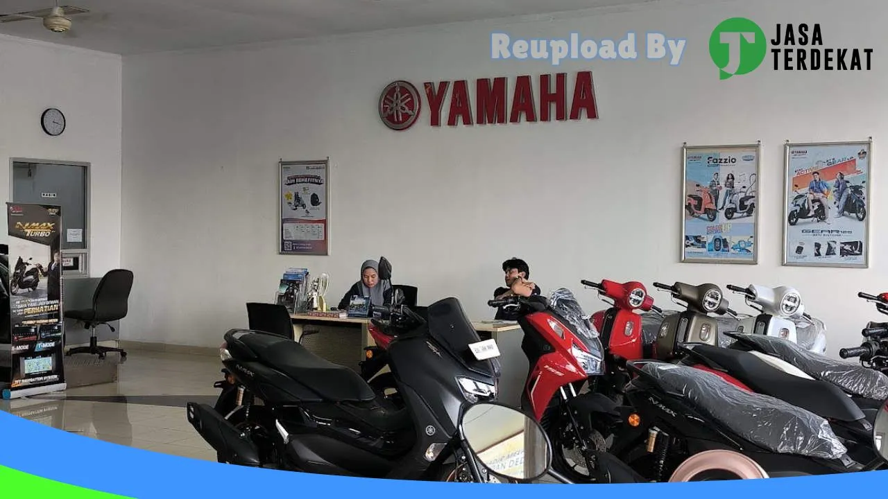 Gambar Dealer Yamaha 3S Telaga di Gorontalo Utara, Gorontalo ke 3