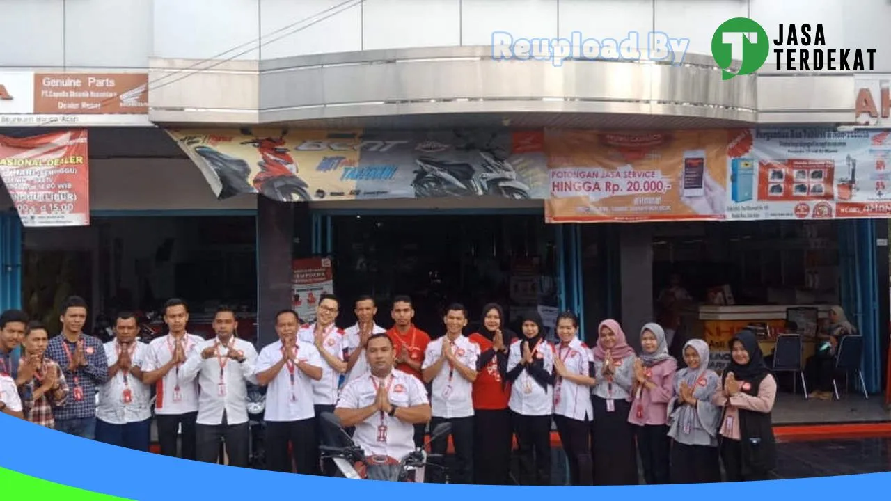 Gambar Capella Honda Lampriet / PT CDN – SO. TDB di Banda Aceh, Aceh ke 5