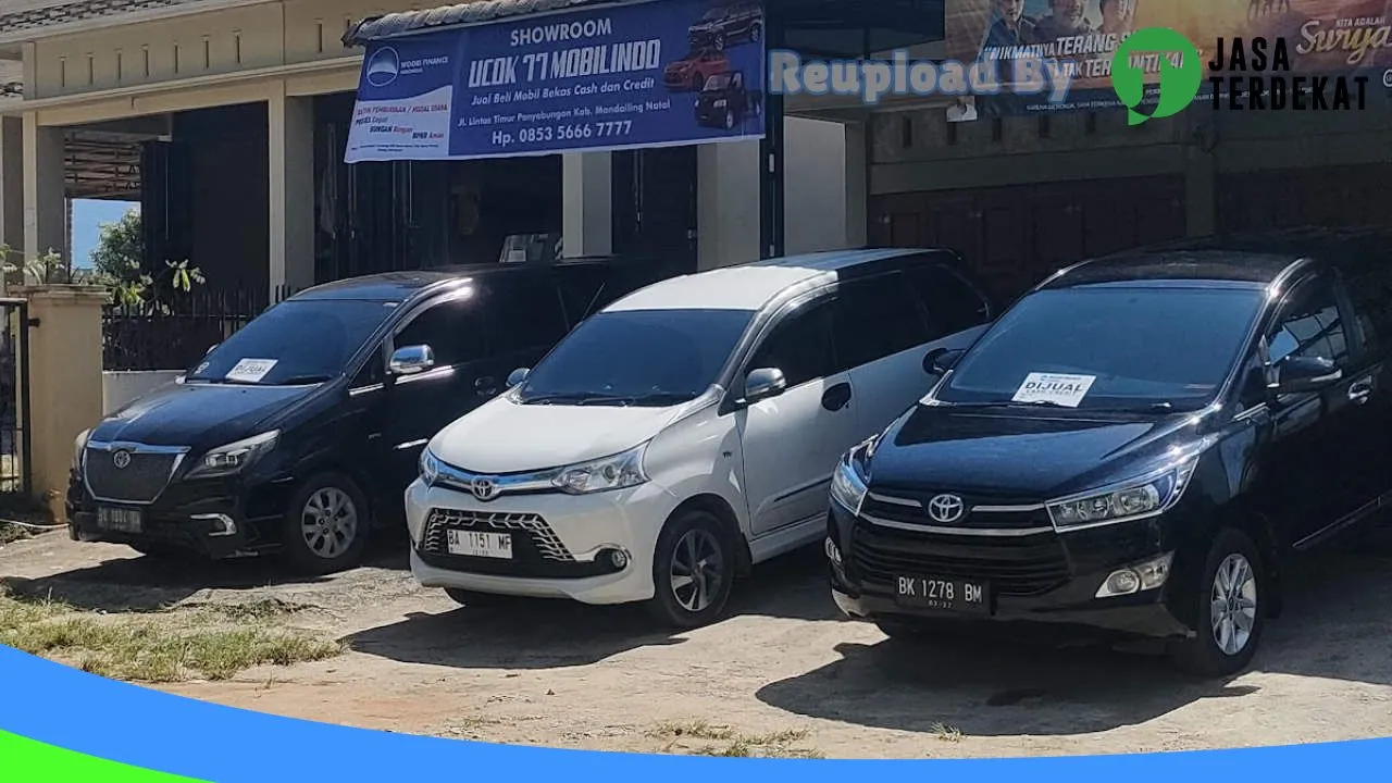 Gambar SHOWROOM MOBIL UCOK 77 MOBILINDO di Mandailing Natal, Sumatera Utara ke 1