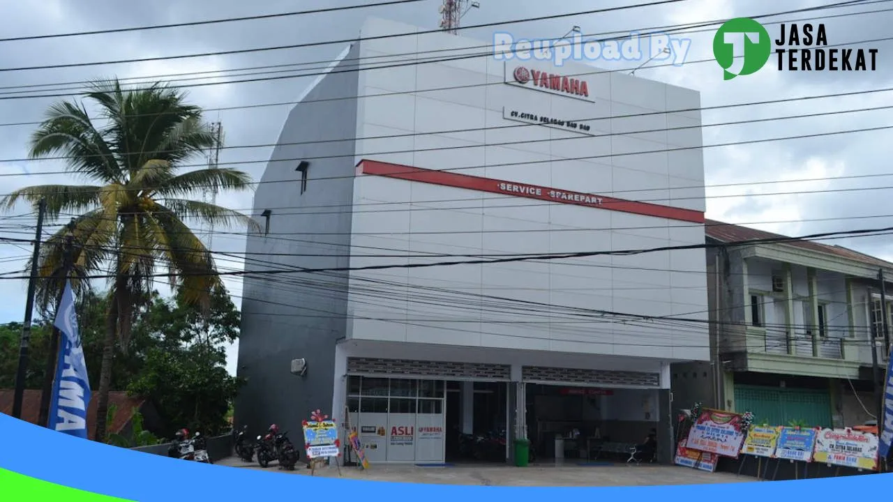 Gambar Dealer 2S (Service & Sparepart) Yamaha Citra Selaras Baubau di Kota Baubau, Sulawesi Tenggara ke 1