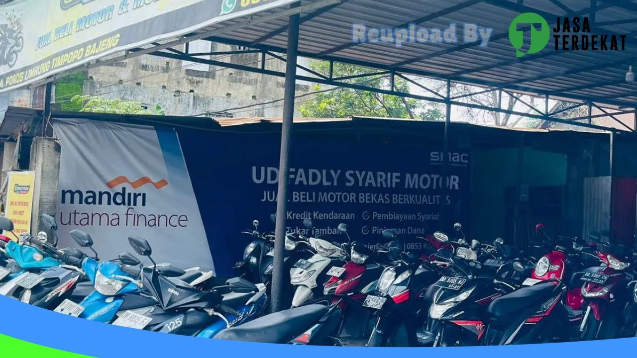Gambar UD FADLY SYARIF MOTOR di Takalar, Sulawesi Selatan ke 5