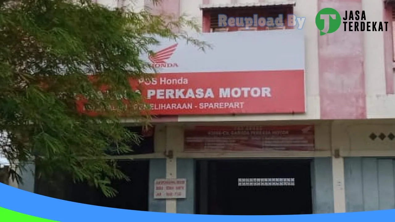 Gambar Pos Honda Garuda Perkasa Motor di Humbang Hasundutan, Sumatera Utara ke 4