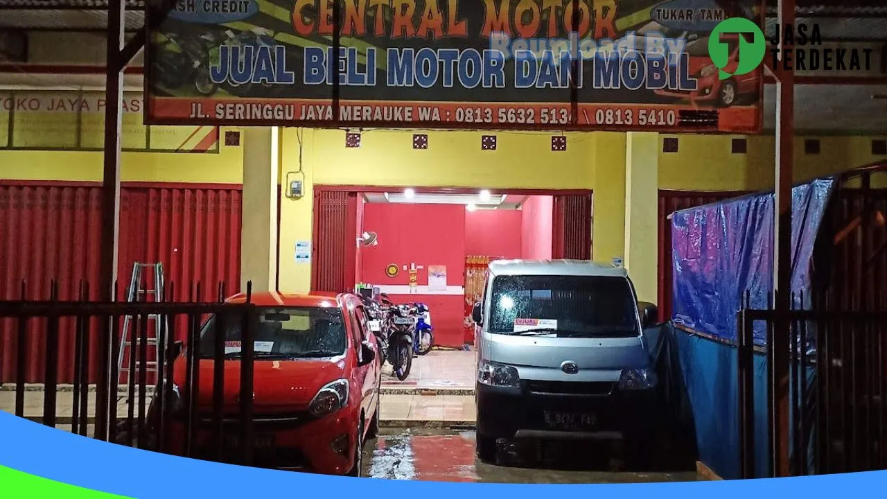 Gambar Showrum central motor di Merauke, Papua ke 1