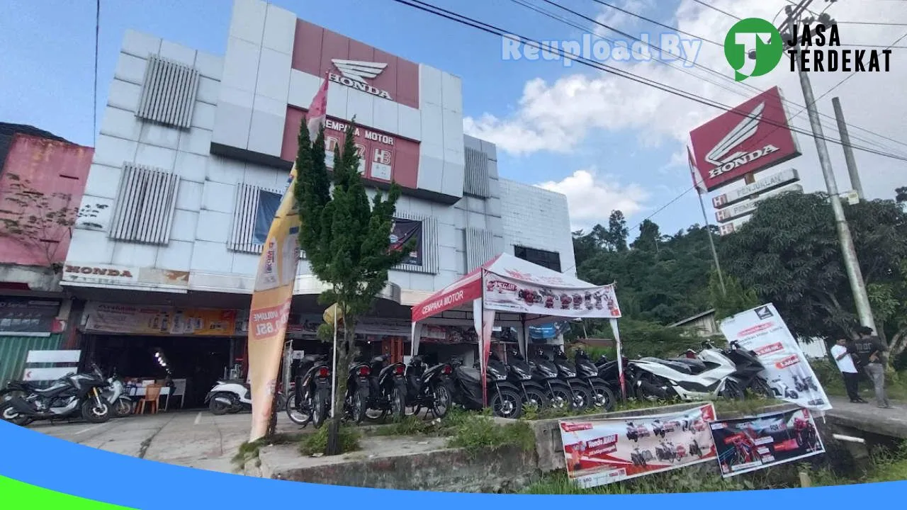 Gambar Dealer Honda Cempaka Motor Kiliran Jao di Dharmasraya, Sumatera Barat ke 1