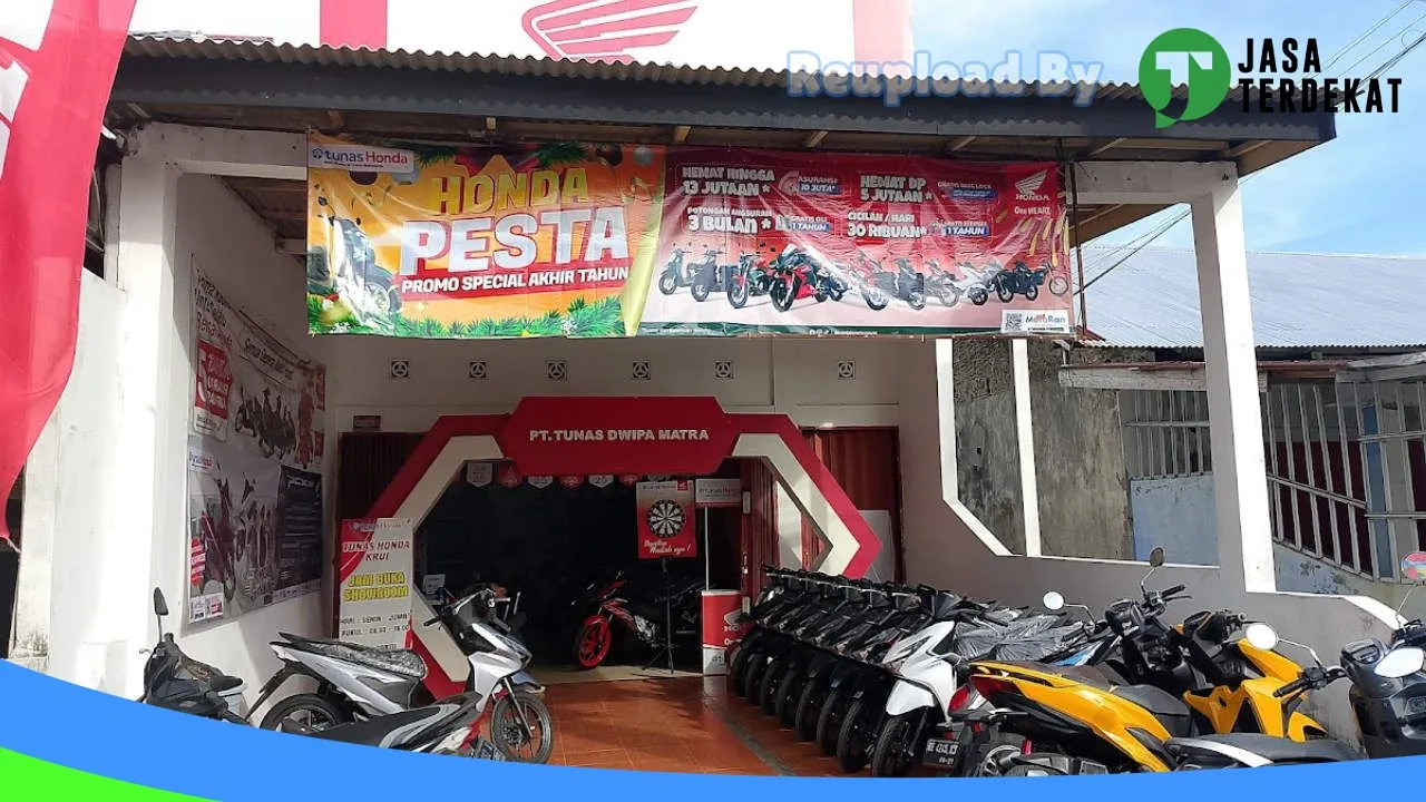 Gambar TDM Krui Pesisir Tengah ( Dealer Motor Honda ) di Pesisir Barat, Lampung ke 1
