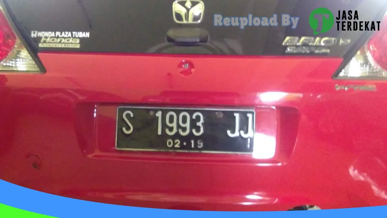 Gambar Menara Motor di Tuban, Jawa Timur ke 5