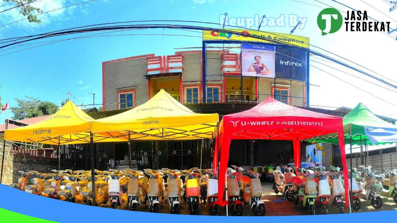 Gambar DEALER RESMI SEPEDA DAN MOTOR LISTRIK UWINFLY,EXOTIC,PASIFIC di Barru, Sulawesi Selatan ke 1