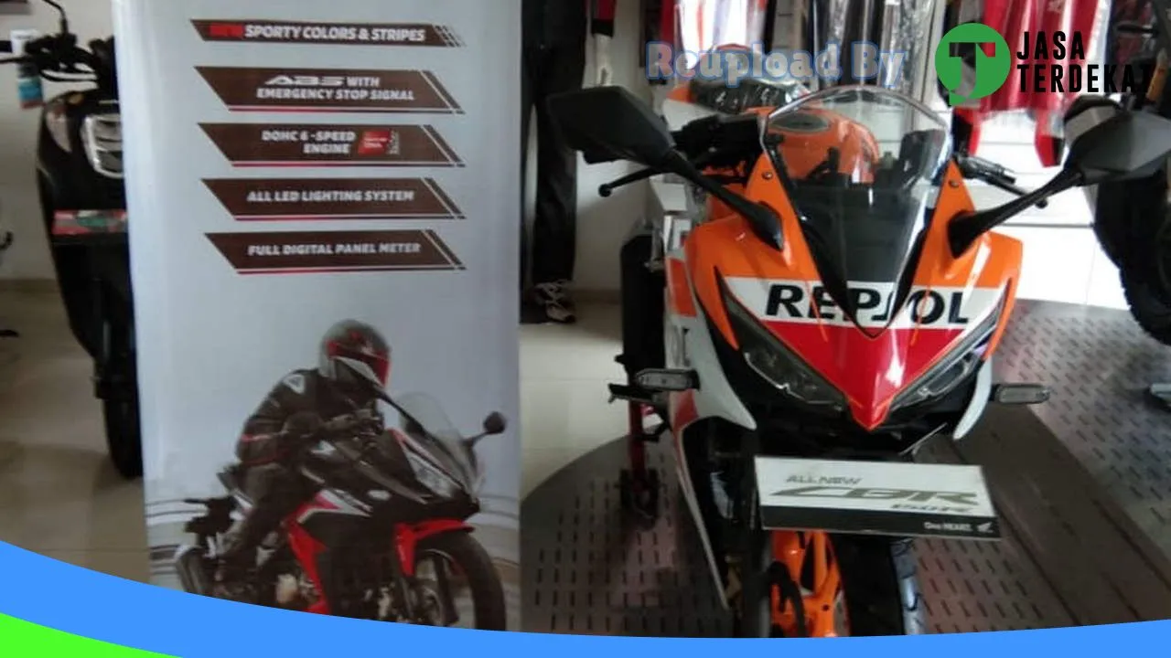Gambar DEALER RESMI HONDA DAYA MOTOR SIDRAP di Sidenreng Rappang, Sulawesi Selatan ke 5