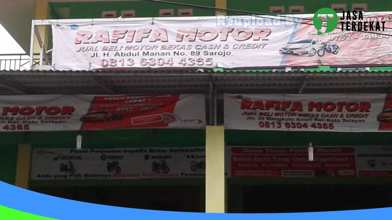 Gambar RAFIFA MOTOR di Bukittinggi, Sumatera Barat ke 4
