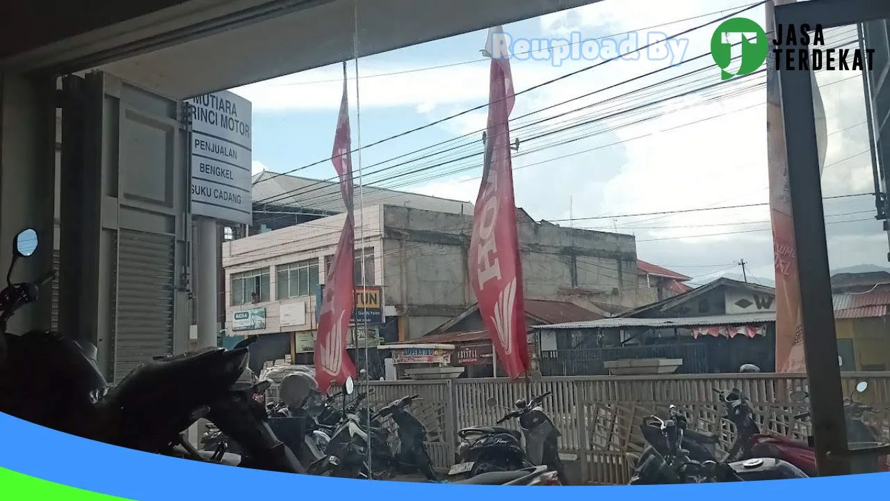 Gambar Dealer Honda MUTIARA KERINCI MOTOR Sungai Penuh di Sungai Penuh, Jambi ke 5