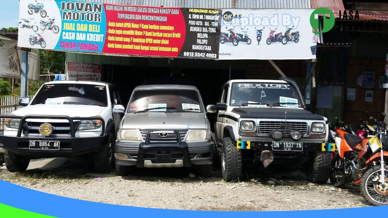 Gambar JOVAN MOTOR POSO di Poso, Sulawesi Tengah ke 1