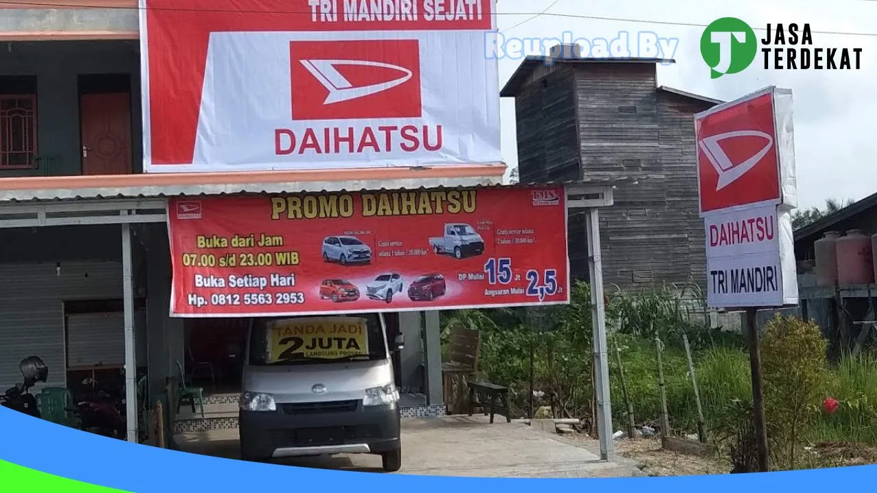 Gambar Dealer Daihatsu Kurun di Gunung Mas, Kalimantan Tengah ke 2