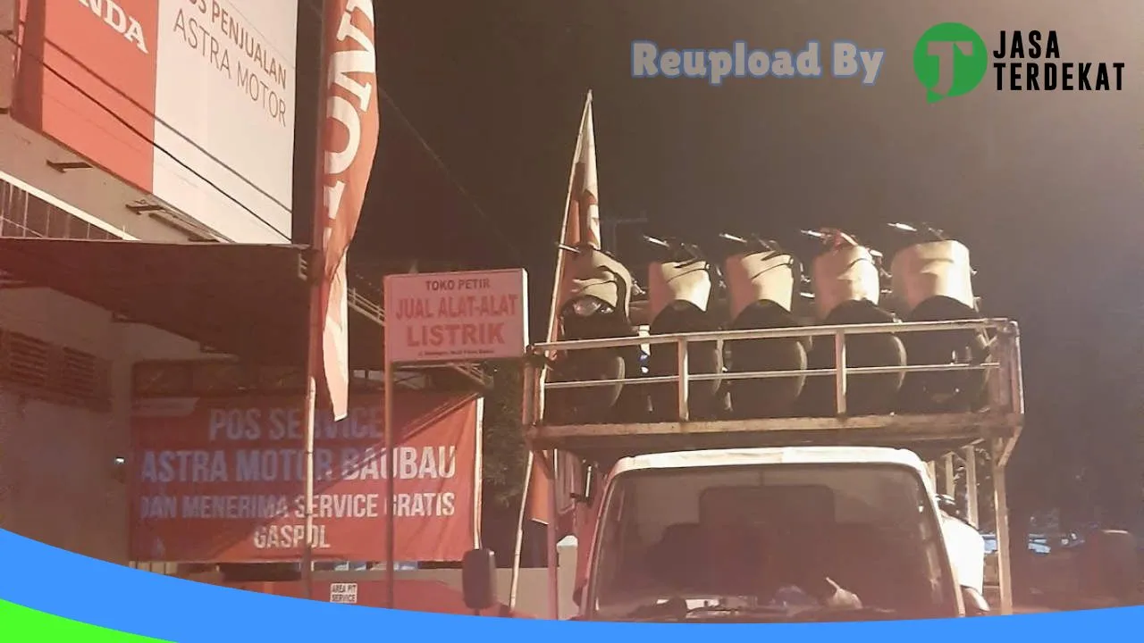 Gambar Pos Penjualan Astra Motor Baubau di Buton, Sulawesi Tenggara ke 5